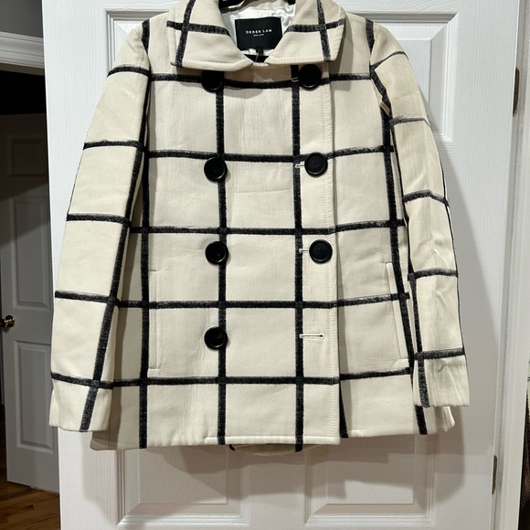 Derek Lam Peacoat US size 6 Made in Italy - Picture 5 of 14